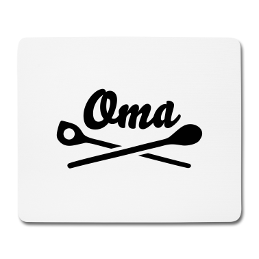 Geschenk Oma Mousepad - Oma - kochen