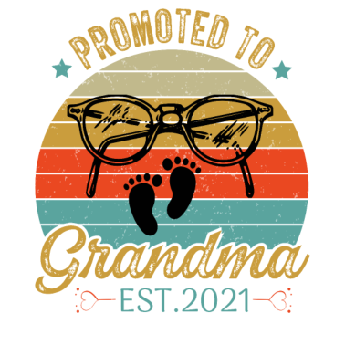 Motiv Befördert zu Oma