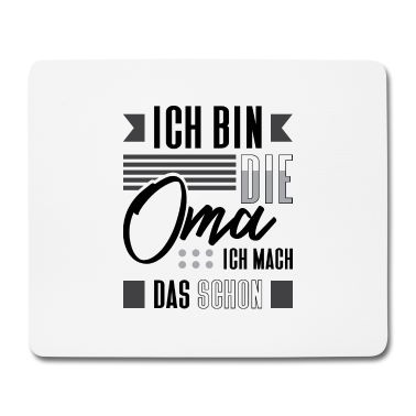 Geschenk Oma Mousepad - Oma Geschenk