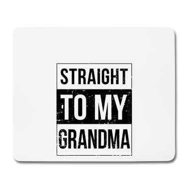 Geschenk Oma Mousepad - Oma-Offenbarung