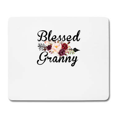 Geschenk Oma Mousepad - Selige Oma