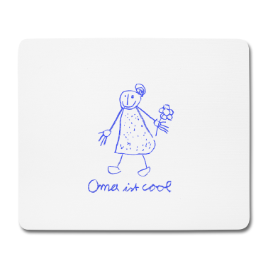 Geschenk Oma Mousepad - Oma ist cool
