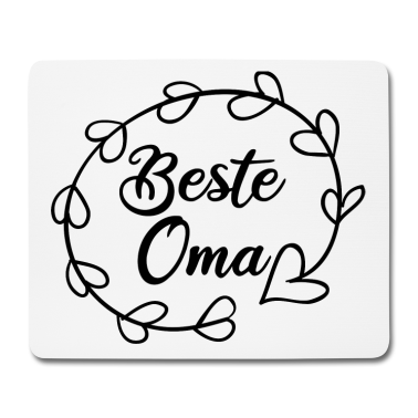 Geschenk Oma Mousepad - BESTE OMA
