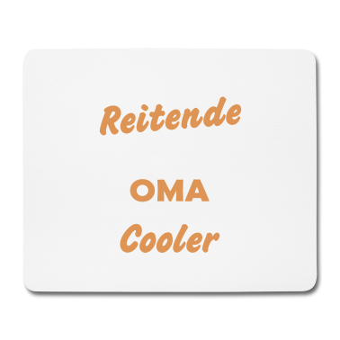 Geschenk Oma Mousepad - OMA 2reit