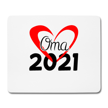 Geschenk Oma Mousepad - Oma 2021