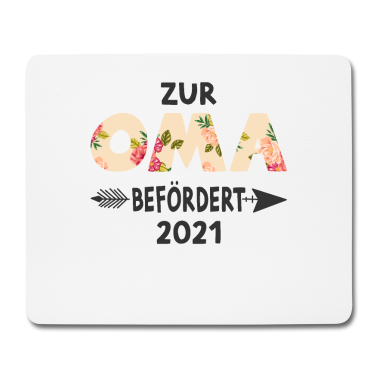 Geschenk Oma Mousepad - Oma 2021