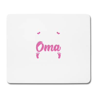 Geschenk Oma Mousepad - Oma 2021 - Nur die besten Mütter werden zur Oma