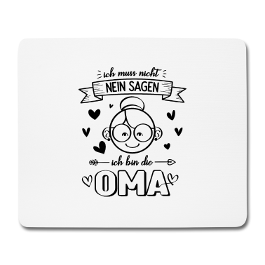 Geschenk Oma Mousepad - Oma Geschenk