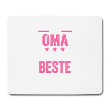 Geschenk Oma Mousepad - Beste Oma