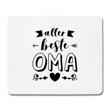 Geschenk Oma Mousepad - Oma Geschenk