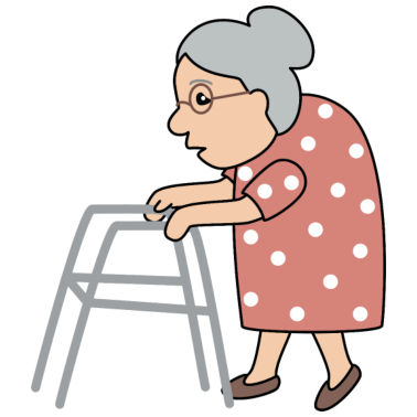 Motiv Oma Großmutter