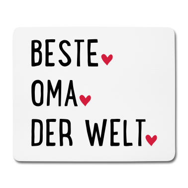Geschenk Oma Mousepad - Beste Oma