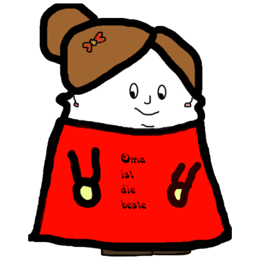 Motiv Oma ist die beste