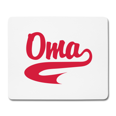 Geschenk Oma Mousepad - Oma Design