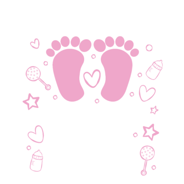 Motiv Aus dem Weg ich werde Oma von einem Mädchen