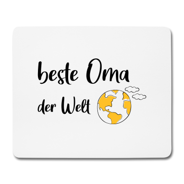 Geschenk Oma Mousepad - beste Oma