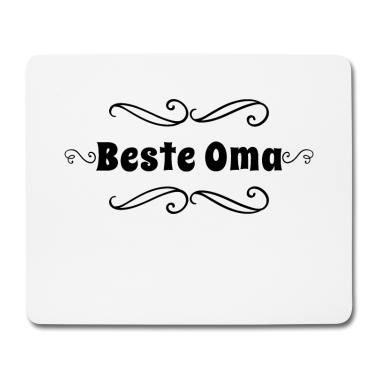 Geschenk Oma Mousepad - Beste Oma