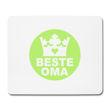 Geschenk Oma Mousepad - Oma - Großmutter