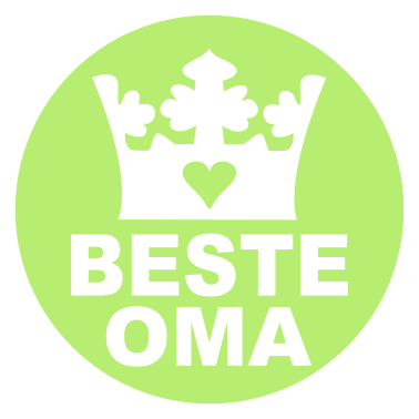 Motiv Oma - Großmutter