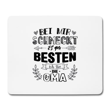Geschenk Oma Mousepad - Oma Geschenk