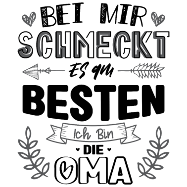Motiv Oma Geschenk