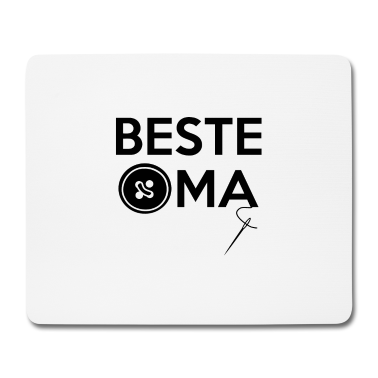 Geschenk Oma Mousepad - BESTE OMA