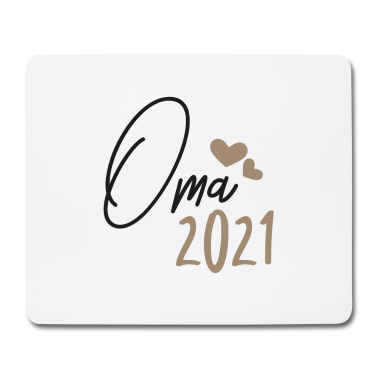 Geschenk Oma Mousepad - Oma 2021