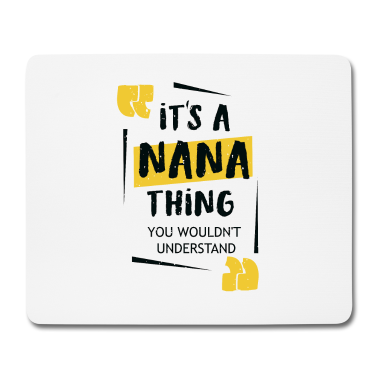 Geschenk Oma Mousepad - Großmutter Oma