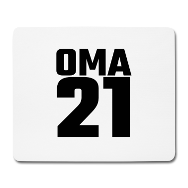 Geschenk Oma Mousepad - Oma 2021