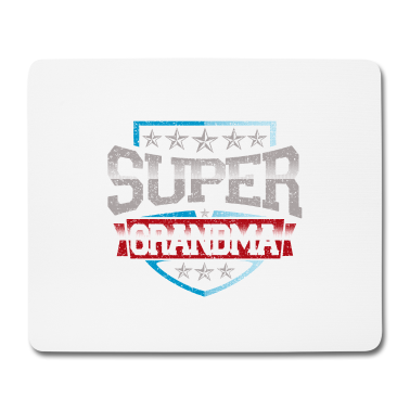 Geschenk Oma Mousepad - Super Oma
