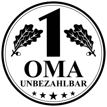Motiv Oma unbezahlbar