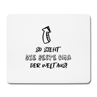 Geschenk Oma Mousepad - oma Geschenk