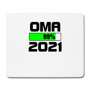 Geschenk Oma Mousepad - OMA 2021
