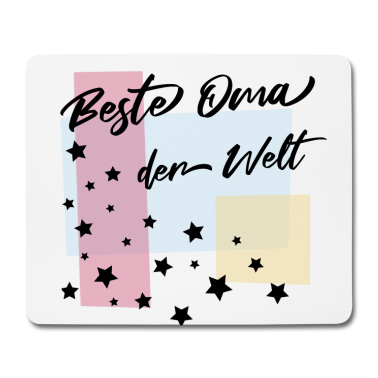 Geschenk Oma Mousepad - beste Oma