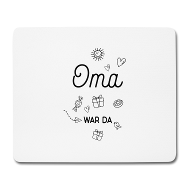 Geschenk Oma Mousepad - Oma ist die Beste