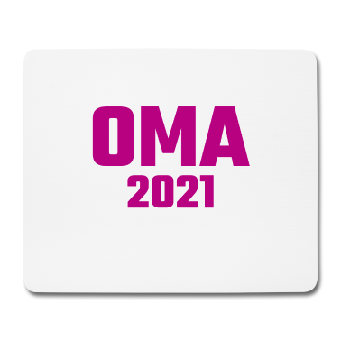 Geschenk Oma Mousepad - Oma 2021