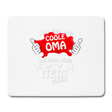 Geschenk Oma Mousepad - COOLE OMA