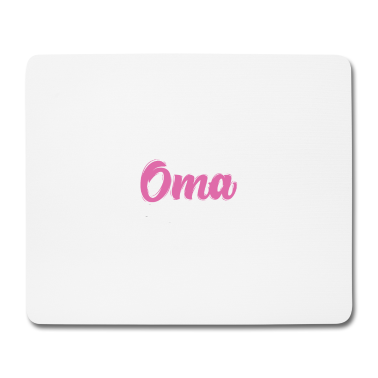 Geschenk Oma Mousepad - Oma 2021 - Nur die besten Mütter werden zur Oma