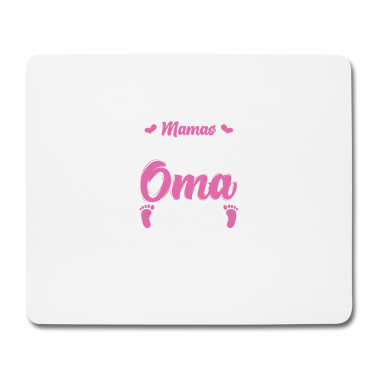 Geschenk Oma Mousepad - Oma 2022 - Nur die besten Mütter werden zur Oma