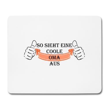 Geschenk Oma Mousepad - Coole OMA