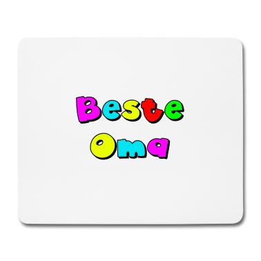 Geschenk Oma Mousepad - beste oma