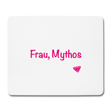 Geschenk Oma Mousepad - Oma Legende
