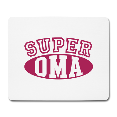 Geschenk Oma Mousepad - Super Oma