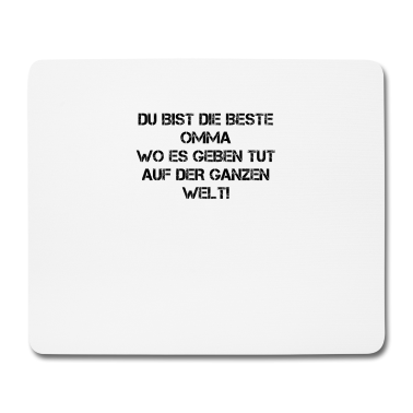 Geschenk Oma Mousepad - Beste Oma