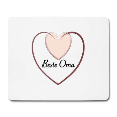 Geschenk Oma Mousepad - Beste Oma