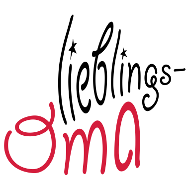 Motiv Geschenk für Oma - Lieblings-Oma