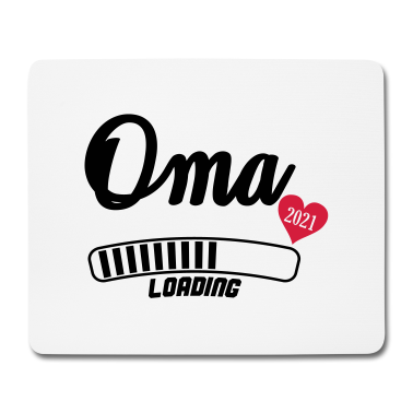 Geschenk Oma Mousepad - oma 2021