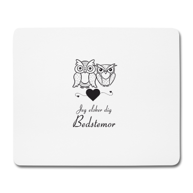 Geschenk Oma Mousepad - Ich liebe dich Oma