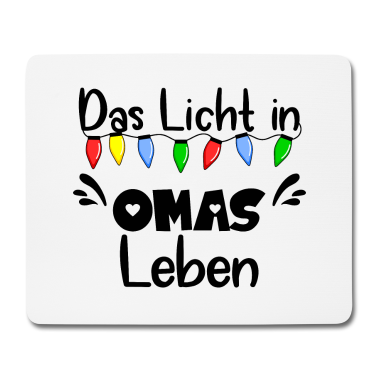 Geschenk Oma Mousepad - Oma Geburtstag I Oma Weihnachten I Oma Geschenk