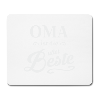 Geschenk Oma Mousepad - OMA IST DIE ALLER BESTE